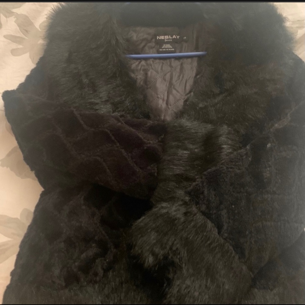 Faux Fur Sweater